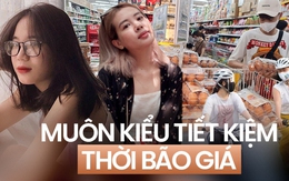 Muôn kiểu tiết kiệm thời bão giá: Người gom thực phẩm từ quê, người phủ bạt ô tô để đi tàu điện