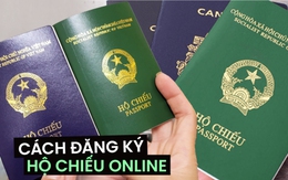 Hướng dẫn cách làm hộ chiếu mẫu mới online, nhận ngay tại nhà mà chẳng cần xếp hàng chờ đợi
