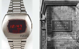 Lý do Hamilton dù tốt gần ngang Rolex nhưng không được coi là đồng hồ xa xỉ