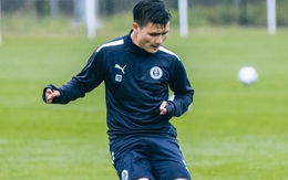 Quang Hải ghi bàn ngay trận đấu ra mắt Pau FC