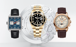 9 mẫu đồng hồ đặc trưng nhất quý ông nên sở hữu: Chiếc đắt nhất có giá vài tỷ đồng lại không phải Rolex