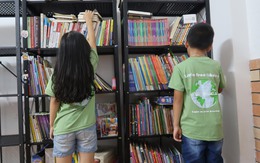 Bà mẹ ở TP.HCM nhận "bão like" vì mở phòng đọc miễn phí cho trẻ em: Bật mí bí quyết giúp con mê sách từ năm 2 tuổi