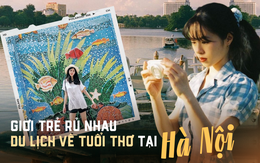 Những địa điểm vui chơi "huyền thoại" ở Hà Nội một thời bỗng nổi "rần rần" trở lại, giới trẻ hào hứng rủ nhau cùng trở về tuổi thơ