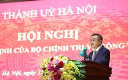 Chủ tịch Hà Nội Trần Sỹ Thanh được phân công thêm nhiệm vụ