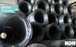 Giá thép, quặng sắt tại Trung Quốc đồng loạt giảm