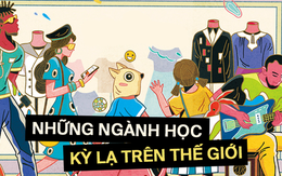 9 ngành học "lạ đời" nhất trên thế giới