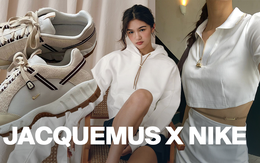 Khen cho màn hợp tác Nike x Jacquemus: Vẫn là đồ thể thao mà sang và cực hay