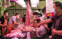 Giá thịt lợn cao kỷ lục, lạm phát Trung Quốc cao nhất 2 năm