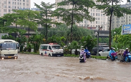 Tại sao khu vực tòa nhà Keangnam trở thành "điểm đen" ngập úng ở Hà Nội?