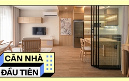 Cô gái mất 10 năm để mua căn nhà đầu tiên: Căn hộ 49m2 thiết kế hút mắt