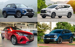 Những pha lật ngôi 'vua doanh số' phân khúc trong tháng 7 tại Việt Nam: Hyundai góp hẳn 2 mẫu