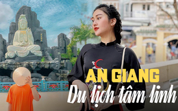 Tháng 7 âm lịch, rất nhiều địa điểm tại miền Tây, An Giang được du khách tìm đến tham quan