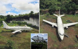 Bí ẩn đằng sau chiếc Boeing 737 bị bỏ quên trên cánh đồng ở Bali suốt nhiều năm trời