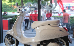 Xe tay ga Vespa bị 'hét' chênh gần 100 triệu đồng