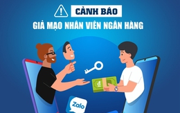 Cảnh giác với các cuộc gọi mạo danh nhân viên ngân hàng