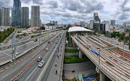 Hiện trạng 11 nhà ga trên cao tuyến Metro ở TP.HCM sau 10 năm thi công