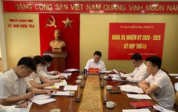 Vi phạm của ông Ninh Văn Chủ, cựu Giám đốc CDC Quảng Ninh đến mức phải kỷ luật