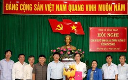 Phó Chủ tịch UBND tỉnh Đồng Tháp làm Bí thư Thành ủy Cao Lãnh