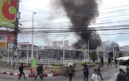 Miền Nam Thái Lan rúng động vì 17 vụ nổ và phóng hỏa