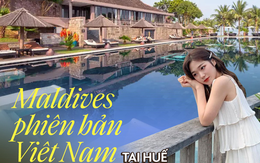 "Maldives phiên bản Huế”: Bungalow trên nước đầu tiên tại Việt Nam, thơ mộng và cực tinh tế