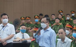 Bị truy hỏi, cựu Bí thư Trần Văn Nam quay sang nói với thuộc cấp 'phải dũng cảm, làm sai thì nhận'
