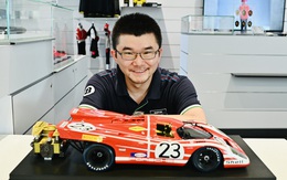Nhân viên Porsche sưu tầm gần 1.000 mô hình xe, được thăng chức giám đốc