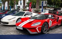 Chiêm ngưỡng dàn siêu xe hơn 150 tỷ đồng: Ford GT góp mặt, nhiều mẫu độc bản ở Việt Nam