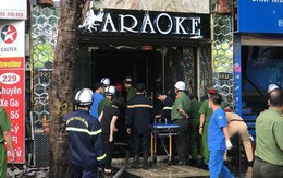 Công an thông tin chi tiết vụ cháy quán karaoke khiến 3 chiến sĩ hi sinh