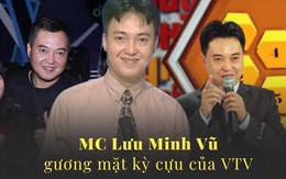 Nhà báo Lưu Minh Vũ - gương mặt kỳ cựu của VTV: Vốn "kinh sợ đám đông", lần đầu làm MC bị cắt hình gần hết, hình ảnh hiện tại cực kỳ khác biệt