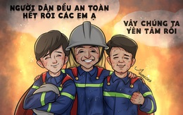 Tri ân 3 người lính cứu hỏa chẳng thể quay về: Cảm ơn vì sự hy sinh cao cả
