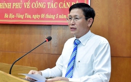 Kỷ luật Phó Chủ tịch tỉnh Bà Rịa-Vũng Tàu Lê Ngọc Khánh