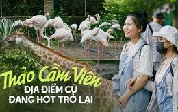 Thảo Cầm Viên - địa điểm “cũ” đang nổi trở lại: Có gì thú vị mà giới trẻ kéo nhau đến rần rần?