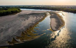 Ảnh từ vệ tinh: Các con sông trên thế giới đang khô cạn vì thời tiết khắc nghiệt