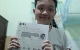 Không học thêm, nam sinh Bình Định đạt 8.0 IELTS trong lần thi đầu tiên
