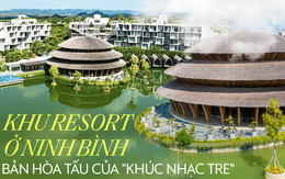 Khu resort ở Ninh Bình: Thánh thót “đàn tre” giữa núi rừng, có Nhà tre lớn bậc nhất Đông Nam Á