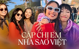 Cặp chị em nhà sao Việt: Lọ Lem - Hạt Dẻ ngày càng xinh đẹp, 2 con gái của diva Mỹ Linh tạo dấu ấn ở quốc tế