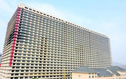 Lạ lùng 'khách sạn lợn' cao hàng chục tầng ở Trung Quốc