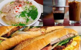 CNN đưa bánh mì, phở, cà phê Việt... vào top 50 món ăn đường phố ngon nhất châu Á