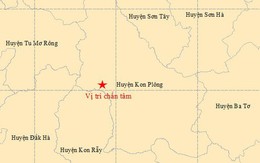 2 trận động đất rất lớn ở Kon Tum, Quảng Nam, Đà Nẵng rung lắc, dân bỏ chạy khỏi nhà
