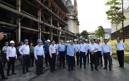 Phó Thủ tướng Lê Minh Khái kiểm tra hai dự án yếu kém tại Lào Cai