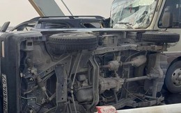 Hà Nội: Tai nạn nghiêm trọng trên cầu Chương Dương, 6 ô tô tông nhau khiến giao thông ùn tắc