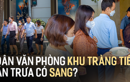 Hai con hẻm được xem là chỗ ăn trưa bí mật của dân văn phòng Tràng Tiền, đến tài xế công nghệ cũng không hề hay biết