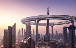 Dubai 'tham vọng' xây nhẫn tròn khổng lồ quanh tòa nhà cao nhất thế giới