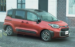 Toyota Sienta 2023 ra mắt: MPV 7 chỗ giá rẻ dùng khung gầm Yaris, cạnh tranh Xpander