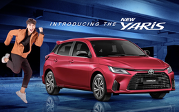 Xem trước Toyota Yaris 2023 sắp ra mắt: Đẹp như Vios, đối thủ khó của Mazda2 Sport và Suzuki Swift