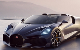 Bugatti W16 Mistral – hypercar mui trần giá hơn 110 tỷ đồng