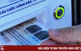 Trải nghiệm rút tiền bằng căn cước công dân gắn chip