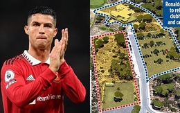 Bị che tầm nhìn, Cristiano Ronaldo muốn mua luôn sân golf cạnh nhà