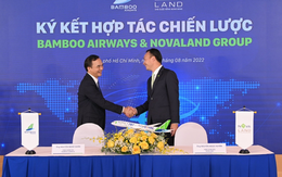 Bamboo Airways và Novaland ký kết hợp tác chiến lược