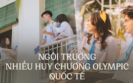 Ngôi trường sở hữu nhiều huy chương Olympic Quốc tế nhất: Hàng loạt nhân tài nức tiếng xuất thân từ đây!